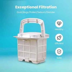 Poolmate Hydro 4 Robotic Pool Vacuum Accessories , battery floater/Filter Basket