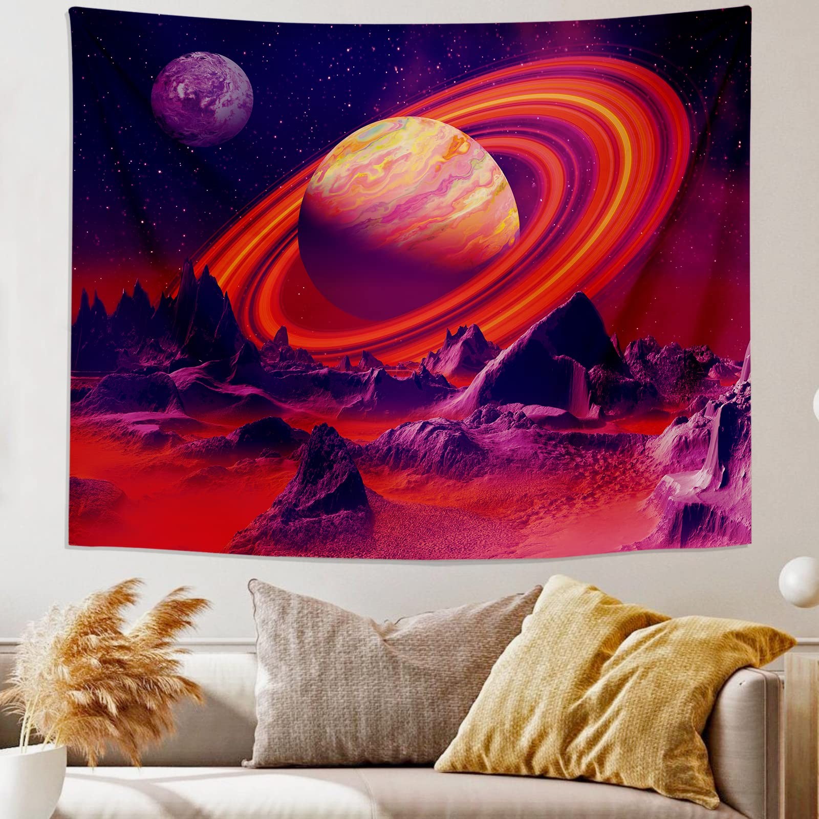 PSYHILAR Black Light Posters for Adults and Teens, 40"L x 30"W, Blacklight gallery