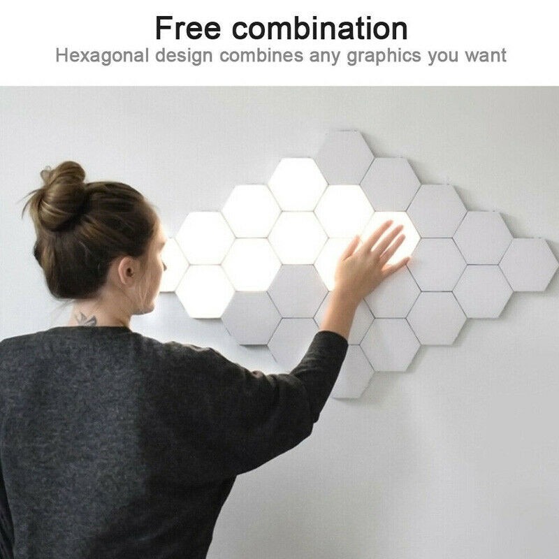 Modular Touch Lights, ABS+PC Output, Hexagon Plug gallery