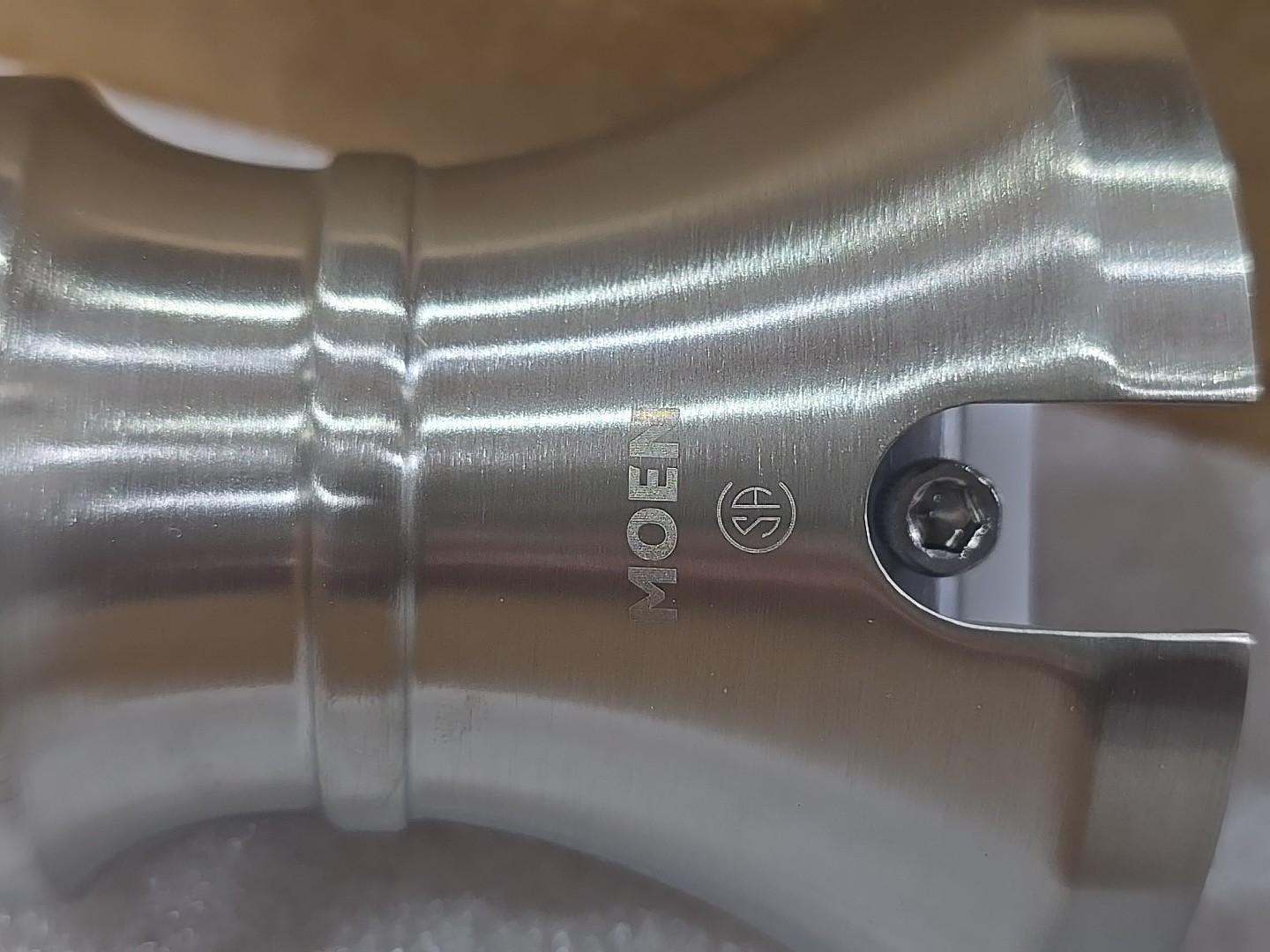 Moen S5001BN Colinet Traditional Non-Diverting Tub Spout Slip-fit CC Brushed Nic gallery