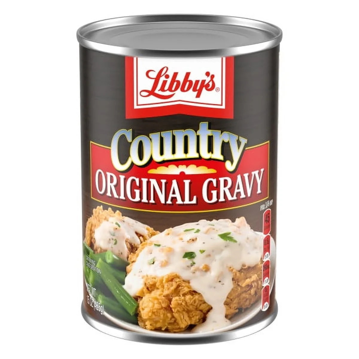 (3 pack) Libby's Original Country Gravy, Canned Gravy, 15 oz gallery