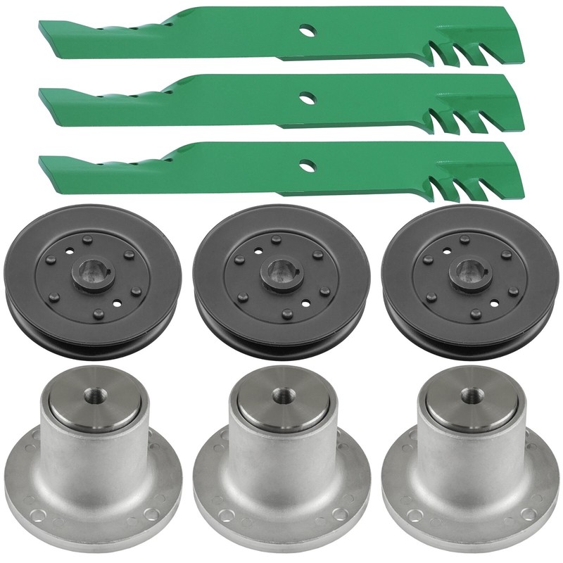 Deck Spindle w/ Pulley Blade for Bad Boy MZ & MZ Magnum 54" 2015-2024 gallery