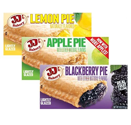 JJ's Bakery Pie Ultimate Variety Bundle of Snack Pies Kosher Parve (Pack of 12) gallery