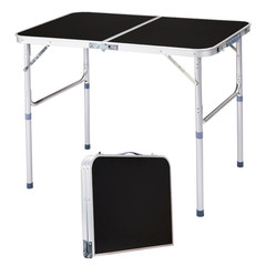 3ft Portable Folding Camping Table Indoor Outdoor Picnic BBQ Craft Work Table