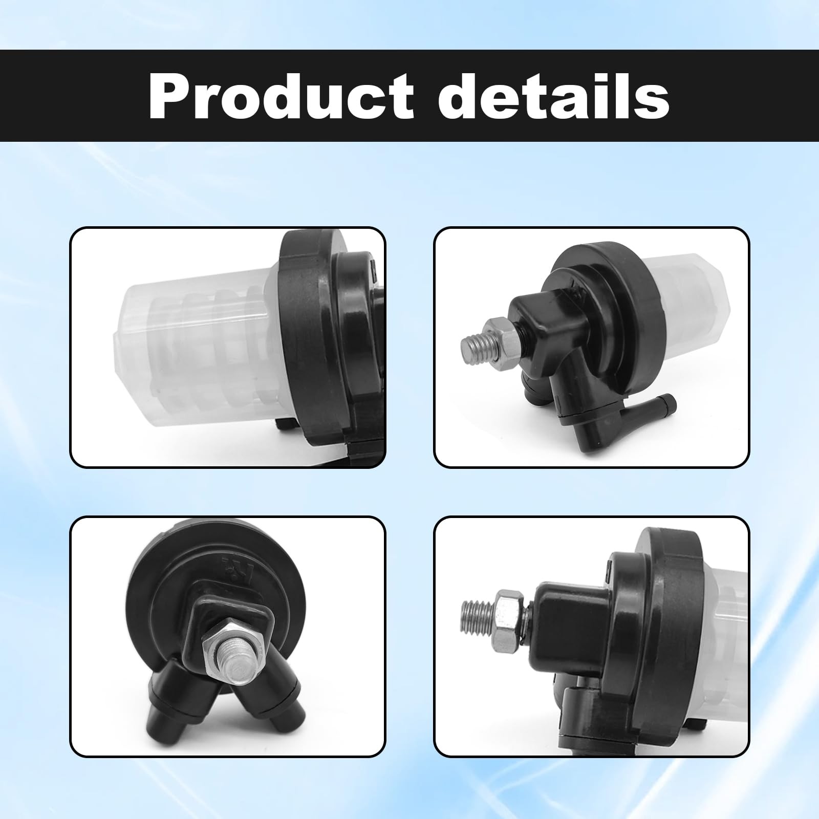 Yamaha Cartridge Fuel Filter Compatible With Outboard Motor 9.9HP 15HP 20HP 2... gallery