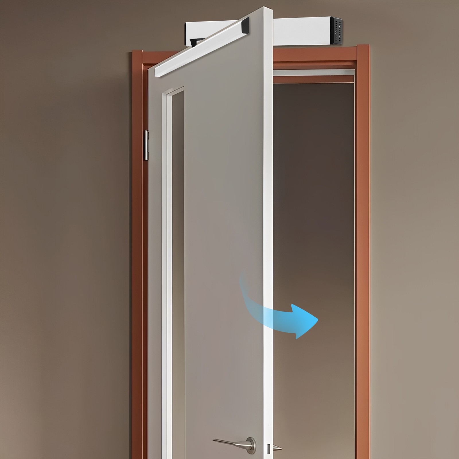 Automatic Swing Door Opener 99° Handicap Door Opener W/Control Panel & Switches gallery