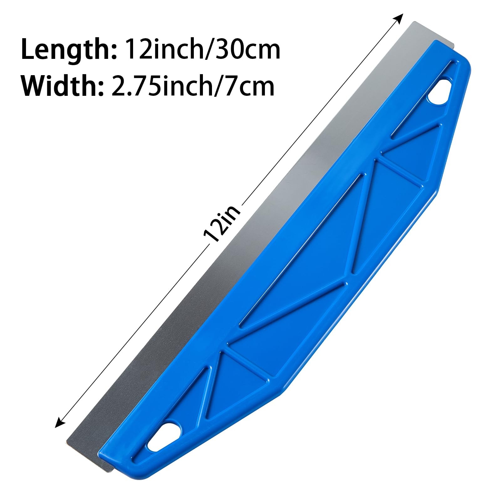 12 Inch Painter Trim Guard Paint Shield Edge Tool Precise Trimming Blue gallery