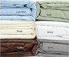 Platinum Level Sheets - 400 Thread 100% Cotton Sateen Dobby Stripe Bed Sheet gallery