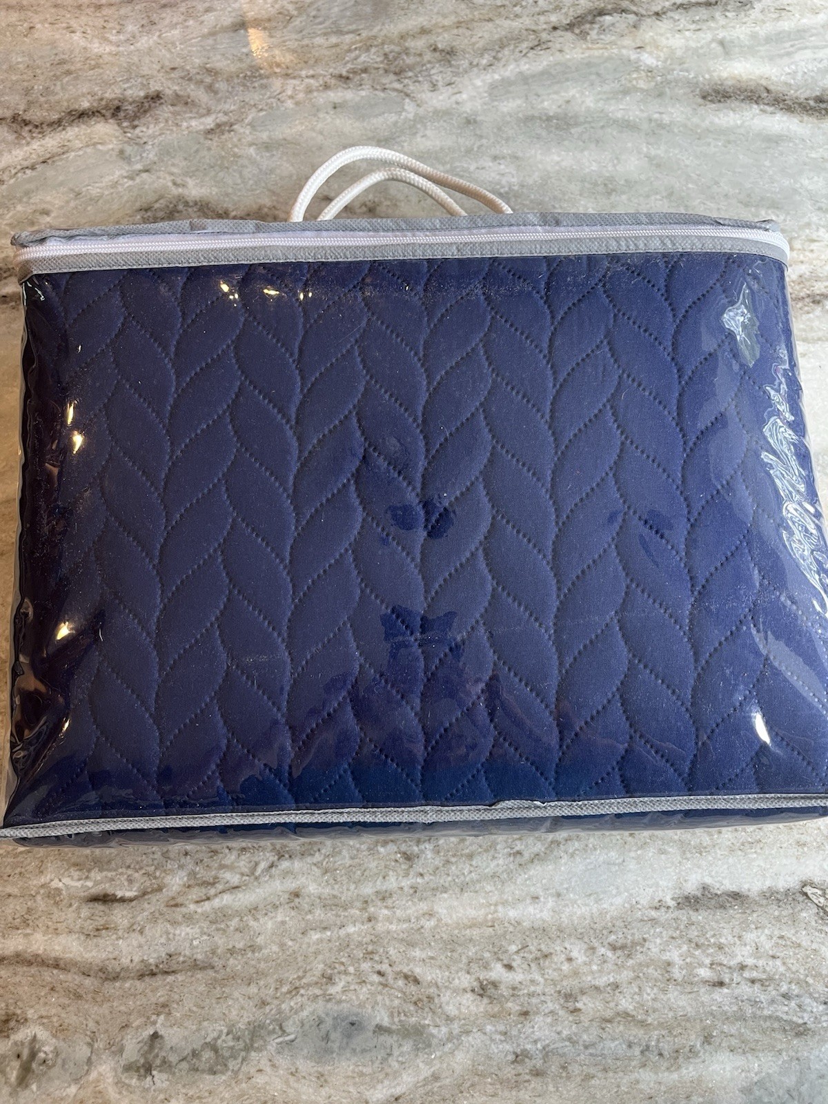Imperial Rooms Comforter Set Full/queen Navy Blue (New) gallery