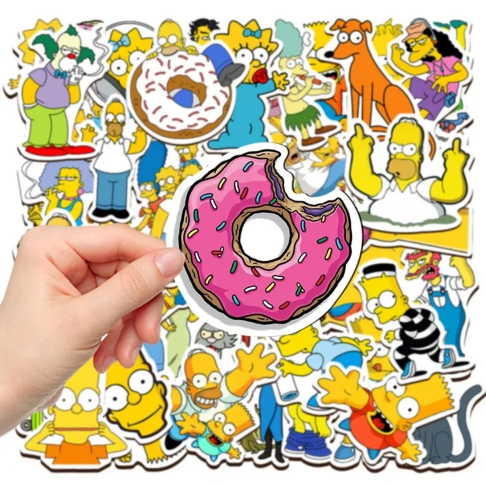 10 PCS The Simpsons TV Show Stickers BRAND NEW gallery