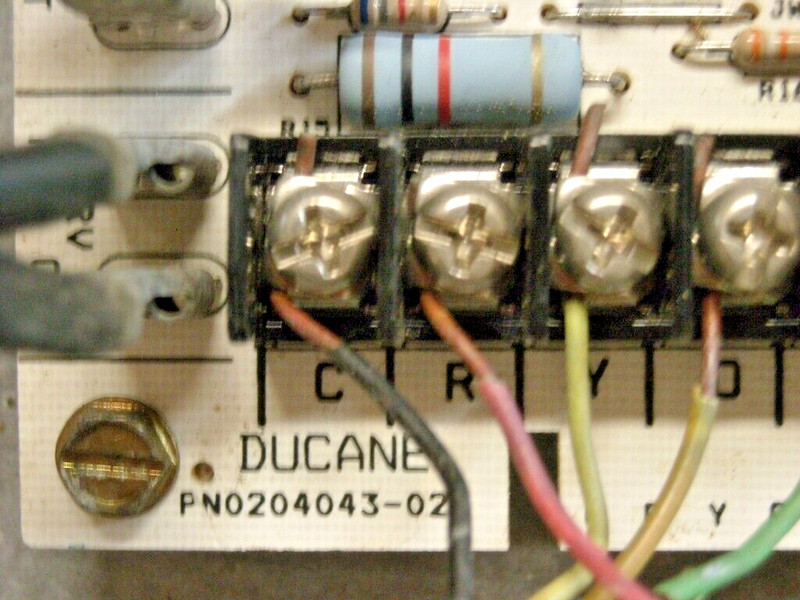 1084800A8-DUCANE HT PUMP CONTROL BD 1084-83-800B ASSY PU CONTACTOR 3100-15Q1540+ gallery