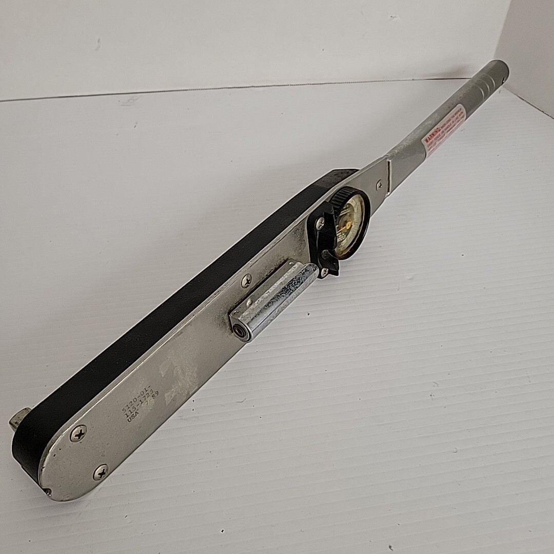CDI Dial Torque Wrench 1/2" Drive 1753DFE 0-175 Ft/lbs Consolidated Devices gallery