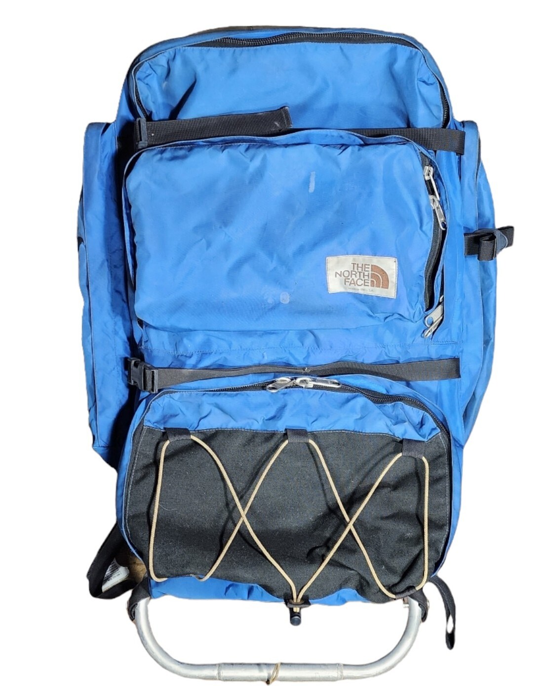 THE NORTH FACE Brown Label Vintage External Frame Hiking Backpack Medium 