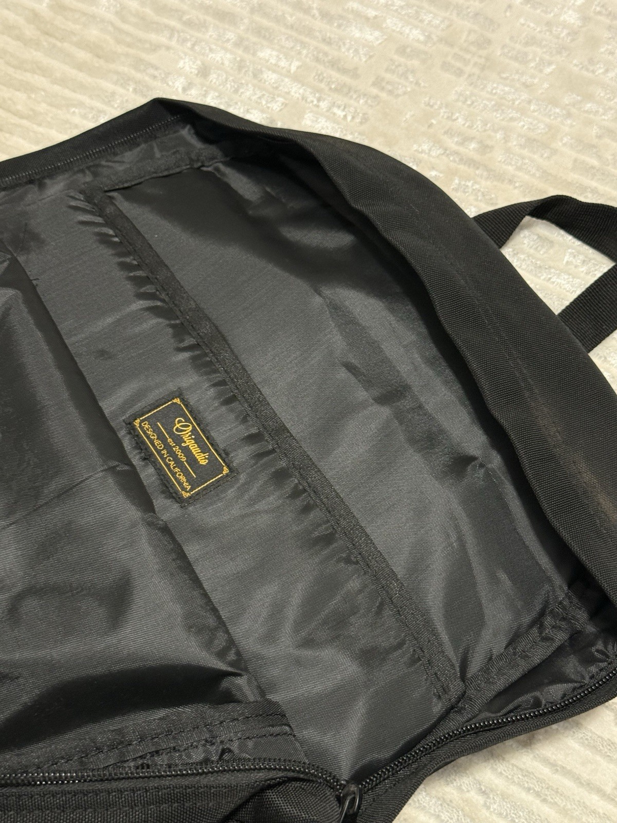 NEW Origaudio Oaklander Pack Backpack Black 3