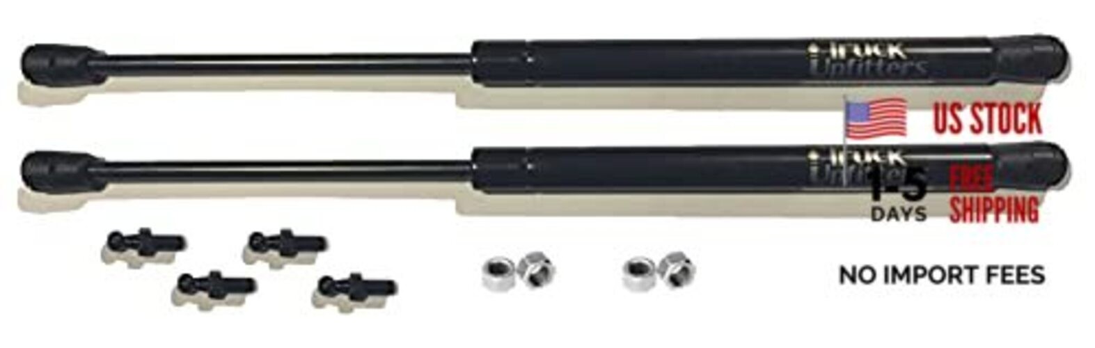 2 13" Gas Props (13" Extended, 8.1" Compressed, 30 pounds of Pressure ea) for gallery
