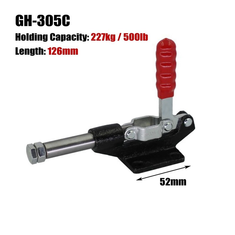 227-680kg Push Pull Type for TOGGLE Clamp Quick Release Fixed Clamping 304C, gallery