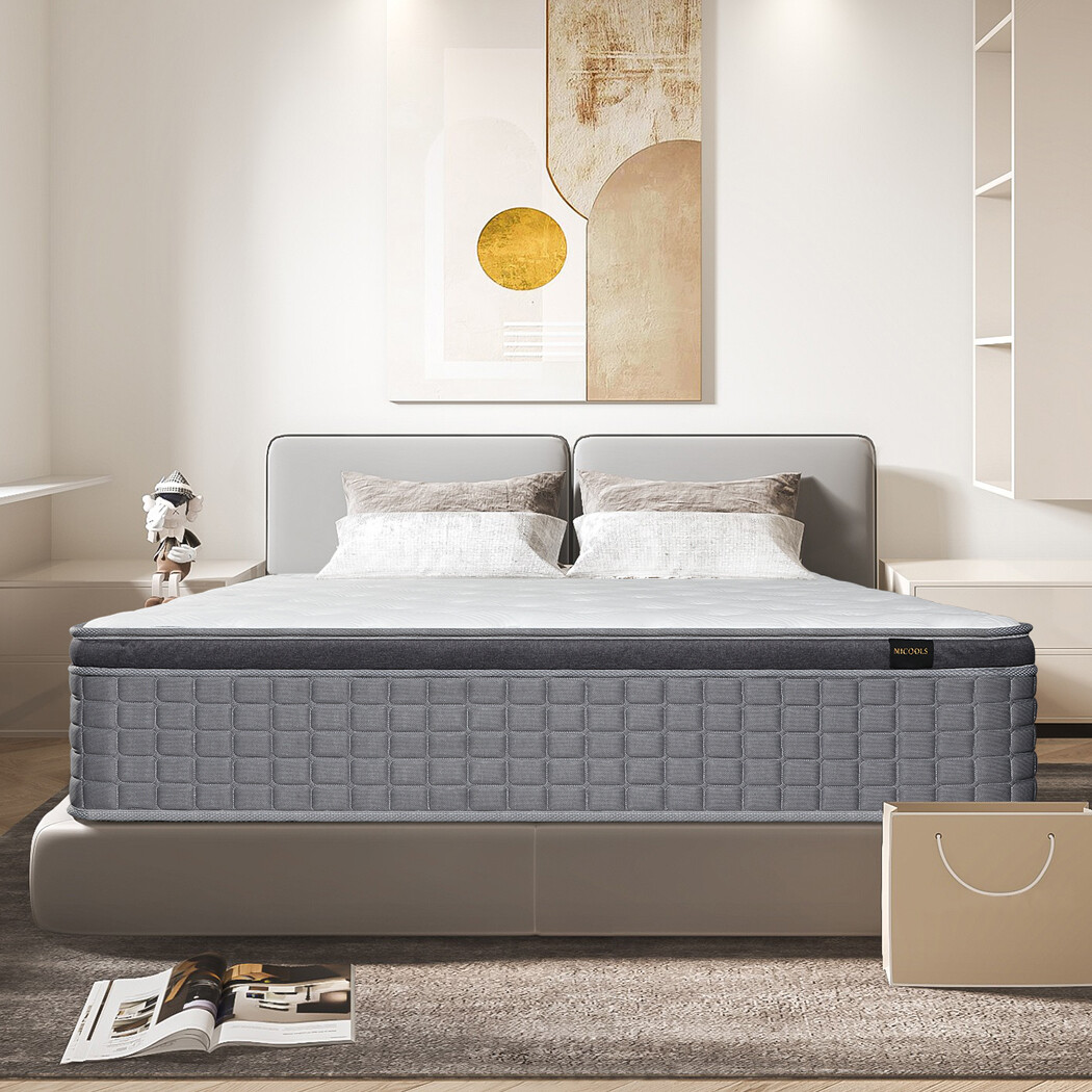 14 Inch Mattress Twin Full Queen King Gel Memory Foam Hybrid Pocket Bed in a Box gallery