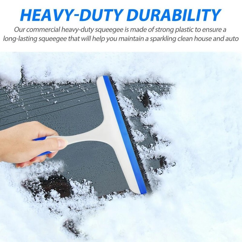 2PCS Squeegee For Shower Mirror Window Door Home Office House Cleaner Car Glass gallery