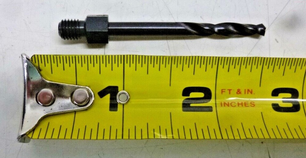 NEW! Threaded Shank Drill Bit, Drill Bit Size 11/64 in, 135 °, Lot of 2, 16W747