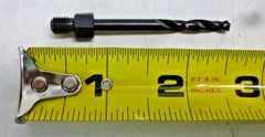 NEW! Threaded Shank Drill Bit, Drill Bit Size 11/64 in, 135 °, Lot of 2, 16W747