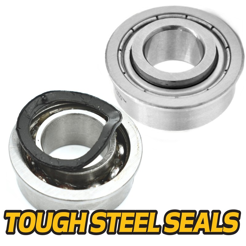 (4 Pack) Bushing to Bearing Conversion Kit fits Snapper 1759320YP 1739281YP gallery