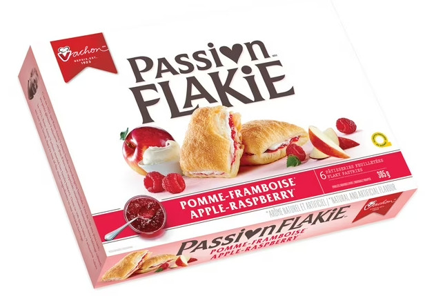 Vachon Passion Flakie Apple-Raspberry Flaky Pastries, 305g gallery