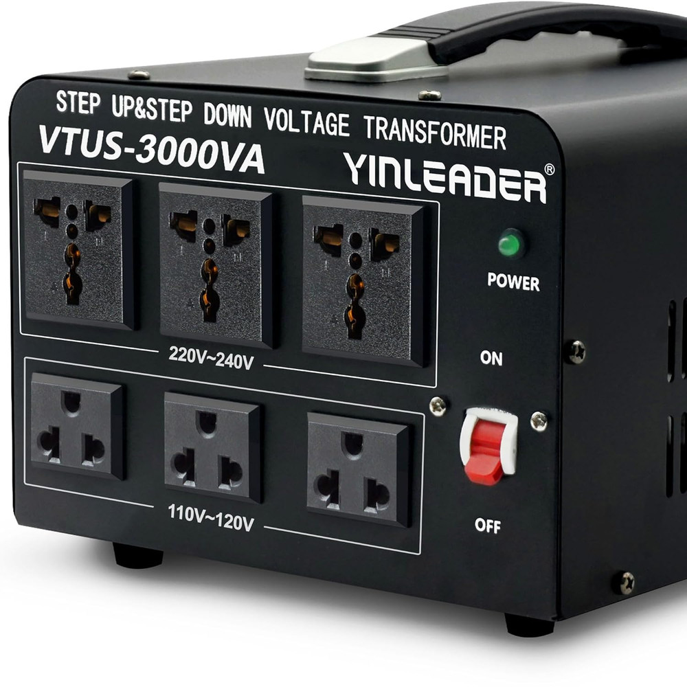 Conversor Convertidor Transformador De 110V 120V a 220V 3000 Watts Calidad 2023