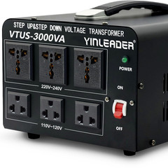 Conversor Convertidor Transformador De 110V 120V a 220V 3000 Watts Calidad 2023