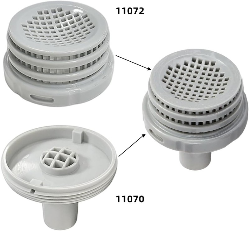 Replacement Pool Strainer Filter Connector 11070 11072 For 25022E gallery