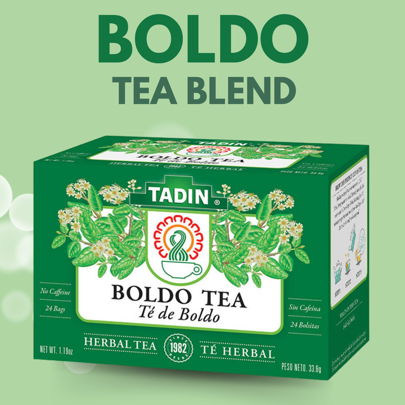 Tadin Boldo Herbal Tea (24 Teabags) gallery