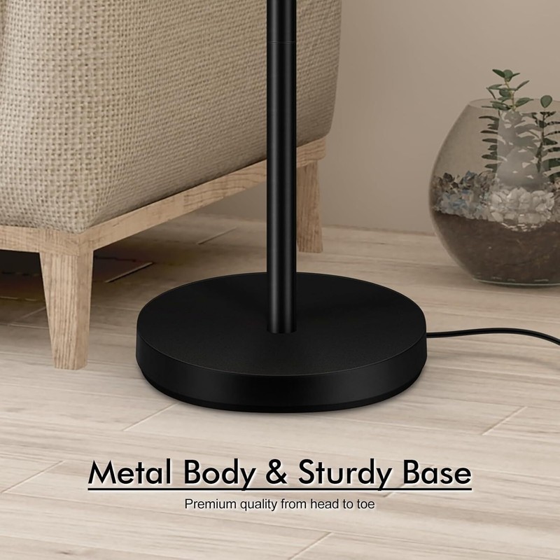 30W Torchiere Floor Lamp - 3600LM Super Bright LED Floor Lamp. gallery