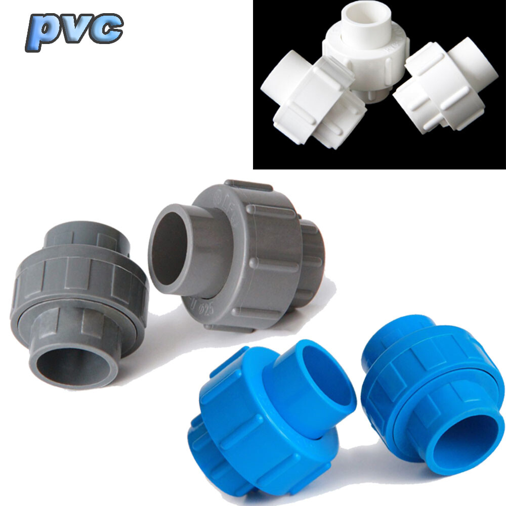 Union Connector PVC Demountable Union Pond Pipe Fitting Solvent Weld Pump UV gallery