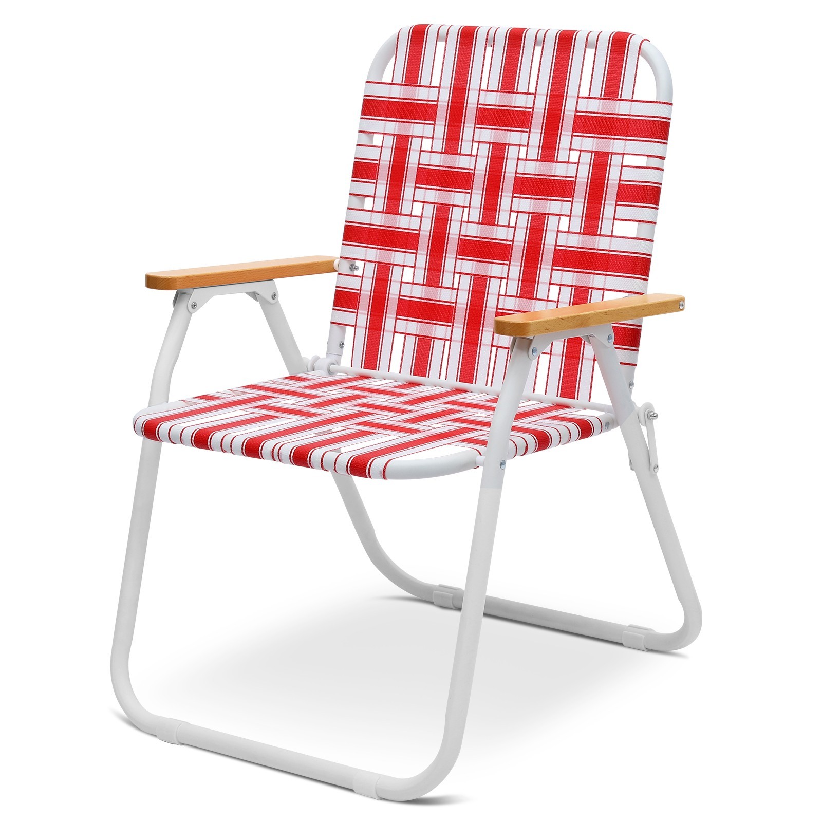 Sekey Highback Camping Chair, Folding Mesh Lawn Chair for Outdoor Use gallery