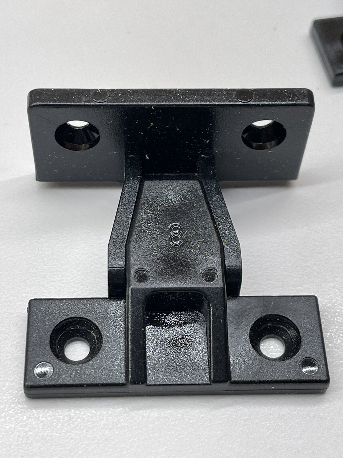 20-Pair Lot. Black Push In Fittings. Press Panel Clips Fasteners Kitchen Cabinet gallery