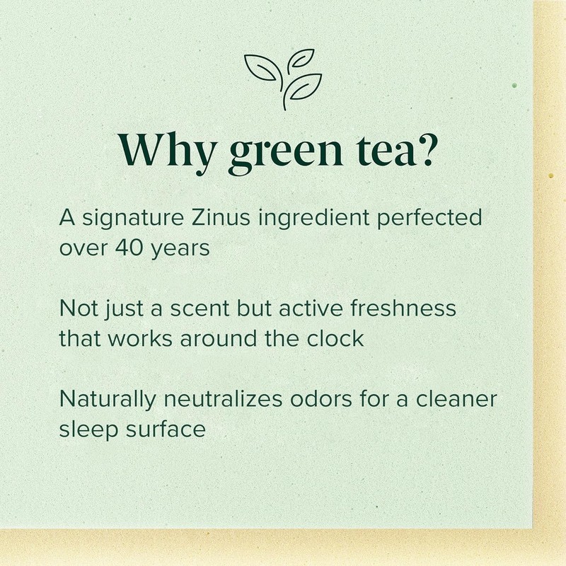 Tea Memory Foam Mattress [New Version], Fiberglass Free, Firm gallery