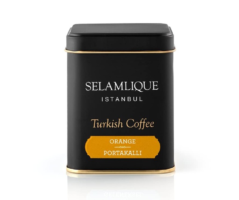 Selamlique Authentic Turkish Coffee 4.40 oz. Ultra fine ground powder coffee gallery