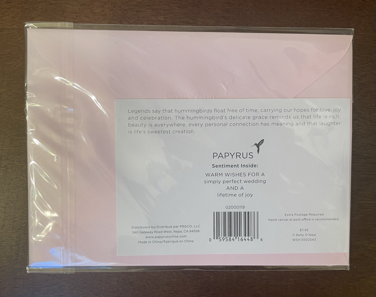 Papyrus Wedding Shower Folded Greeting Card for Bride Floral w/ Envelope gallery