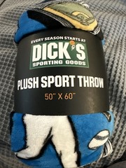 Dicks Sporting Goods Plush Sport Throw