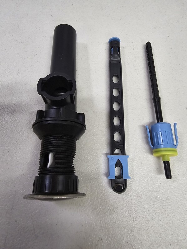 Universal Clickinstall Drain Assembly in Brushed Nickel gallery