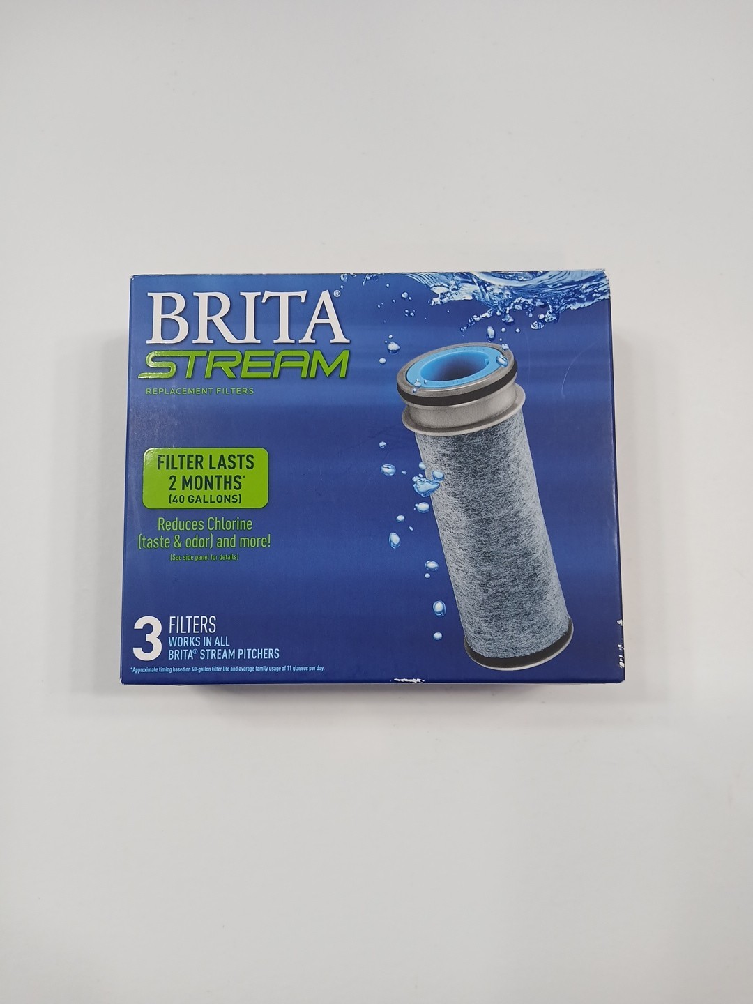 Genuine Brita Stream Replacement Water Filters 2 Pack - NEW gallery