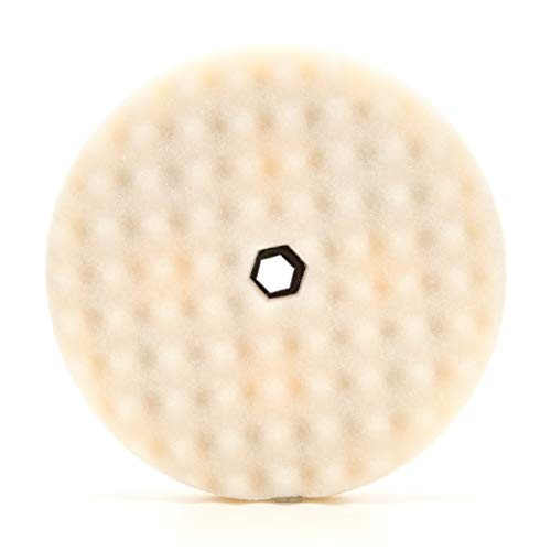 3M 05706 Perfect-It Foam Compounding Pad, 8 in , White 8, gallery
