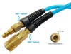 SANFU Polyurethane(PU) Reinforced 1/4”ID(6.3 x 9.8mm) x 100ft, Air Hose Wi gallery