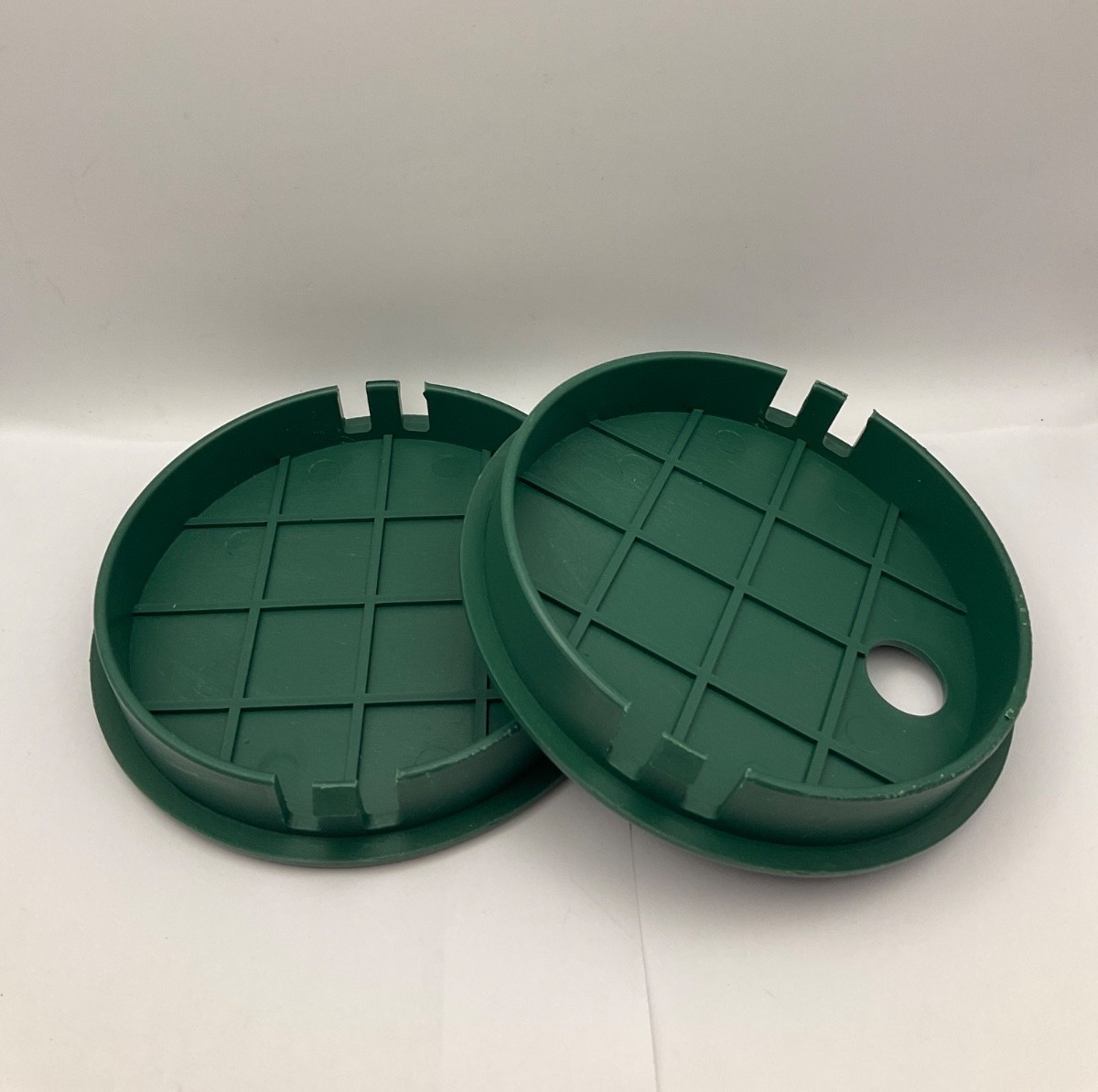 2 Pcs Valve Box Lid ID 5.5" OD 6" Replacement Irrigation Cover Ground Sprinkler gallery