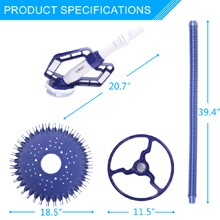 Automatic Swimming Pool Vacuum Cleaner Inground Above Ground Set for Outdoor gallery