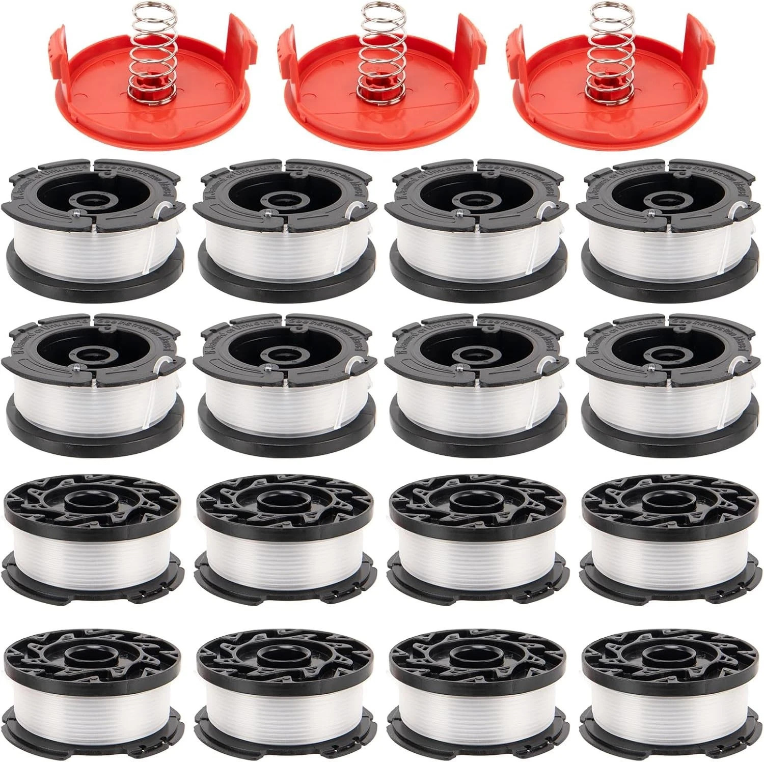 AF100 Replacement Spool for Black and Decker Weed Eater Spool, 0.065" 30ft Li... gallery