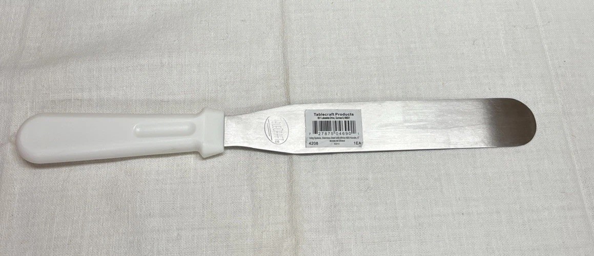 TABLECRAFT ICING SPATULA 8" 4208 gallery