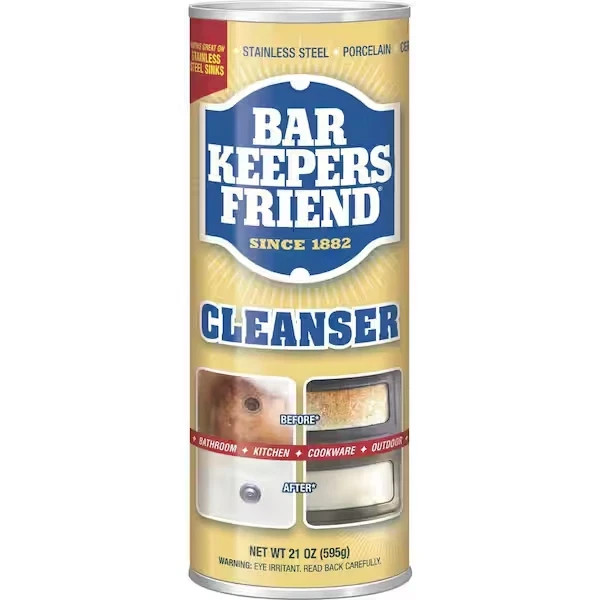 Bar Keepers Friend 21 oz. All-Purpose Cleaner and Polish (4-Pack) gallery