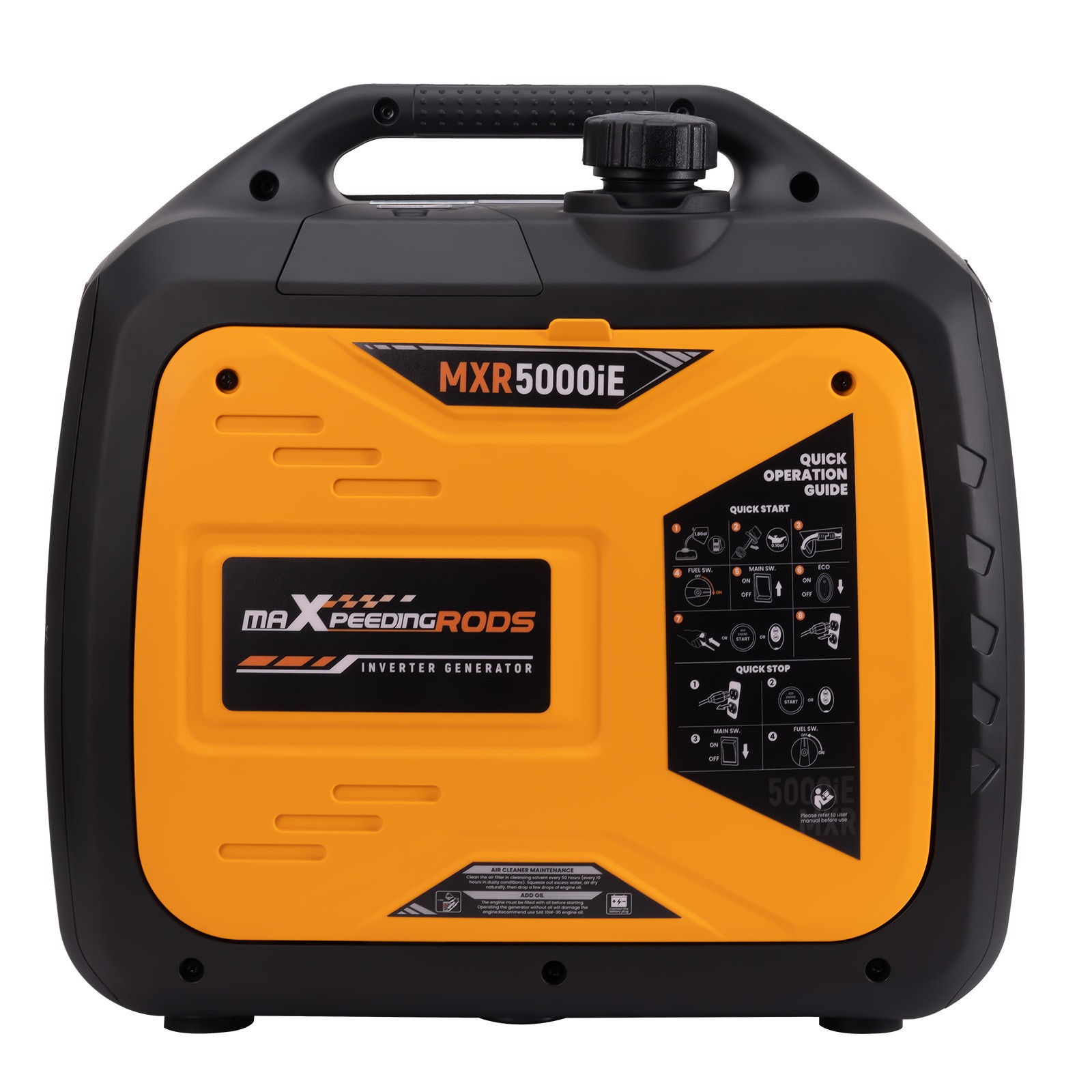 Emergency Backup Generator 3800W Running Power Electric Remote Start gallery