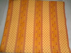 Golden BEEs 90″ by 46″ Tablecloth