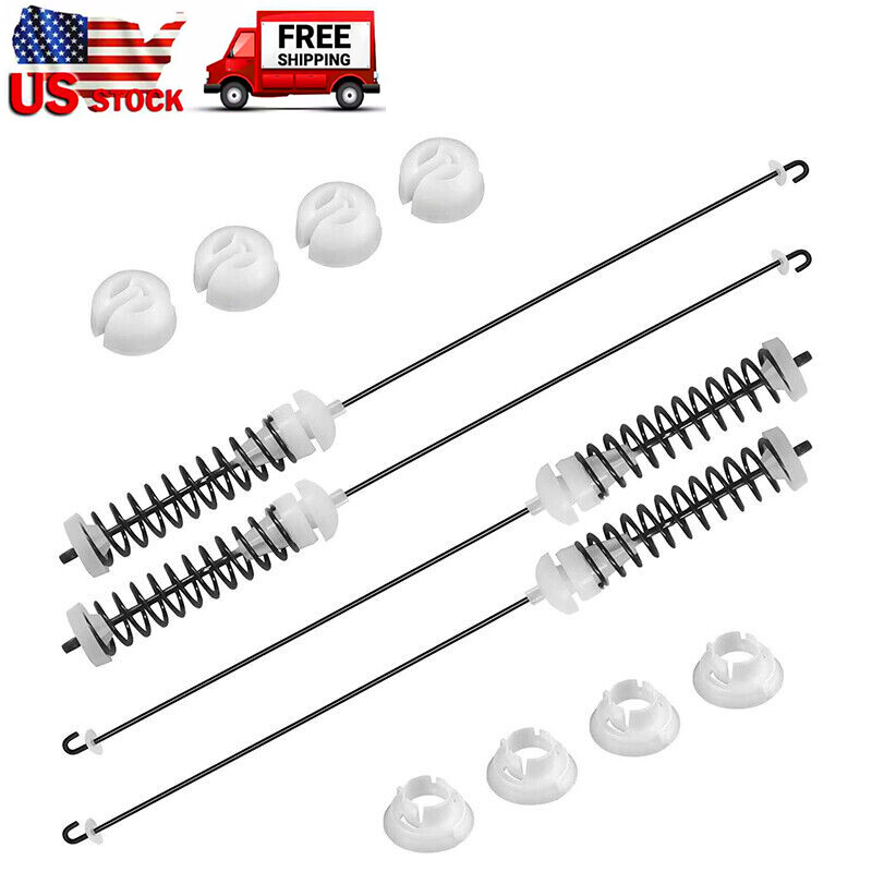 4pcs Washer Suspension Rod Kit For Whirlpool WTW4800BQ0 WTW4810BQ0 WTW4810BQ1 gallery